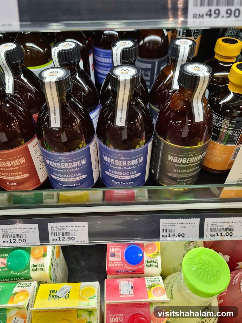 Wonderbrew Kombucha