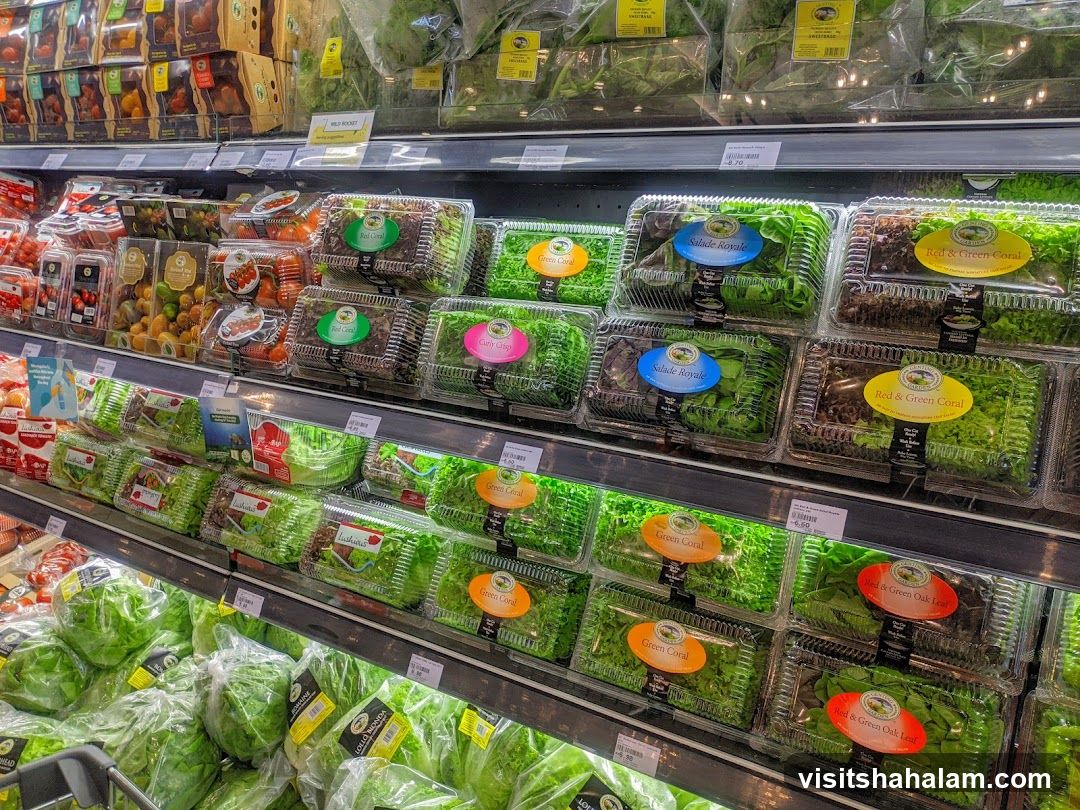 Produce Aisle