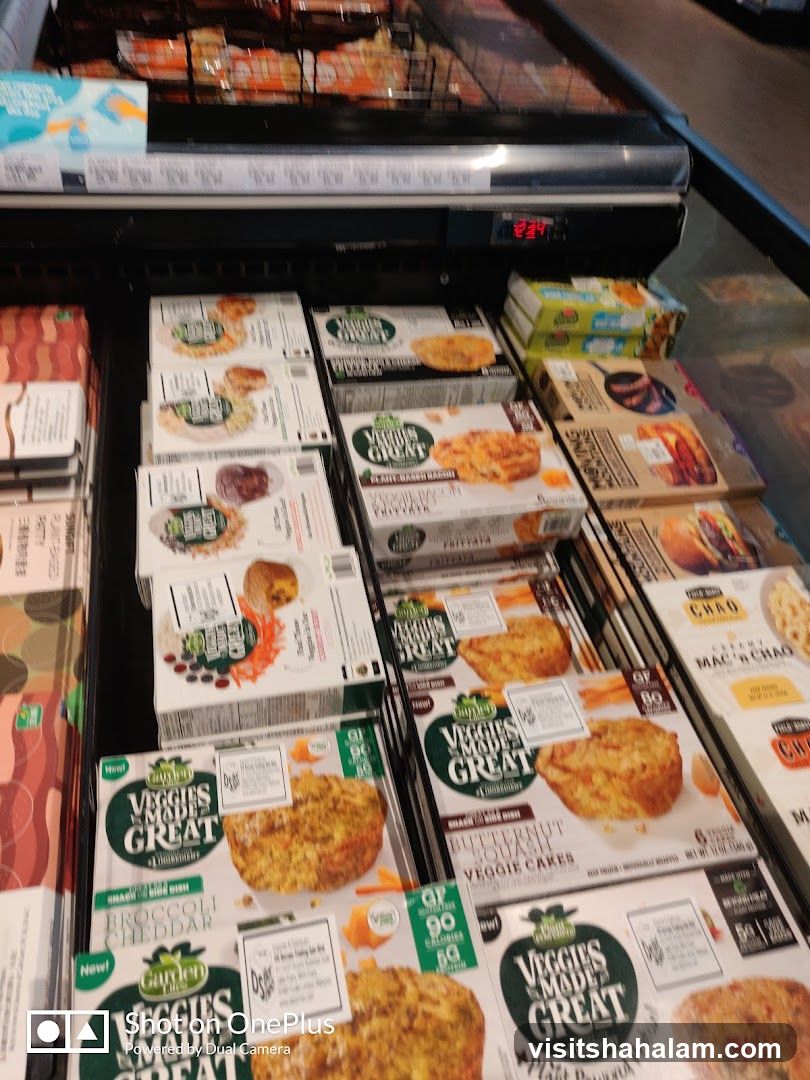 Frozen Veggie Cakes