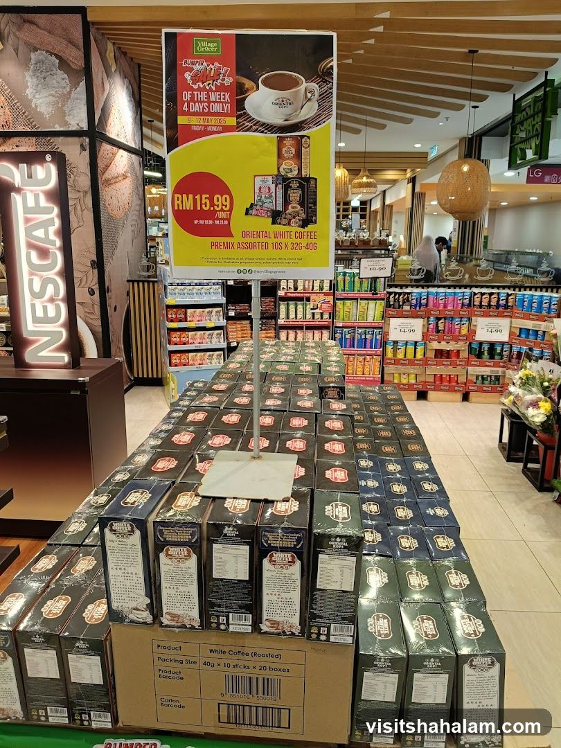 Oriental White Coffee Promotion