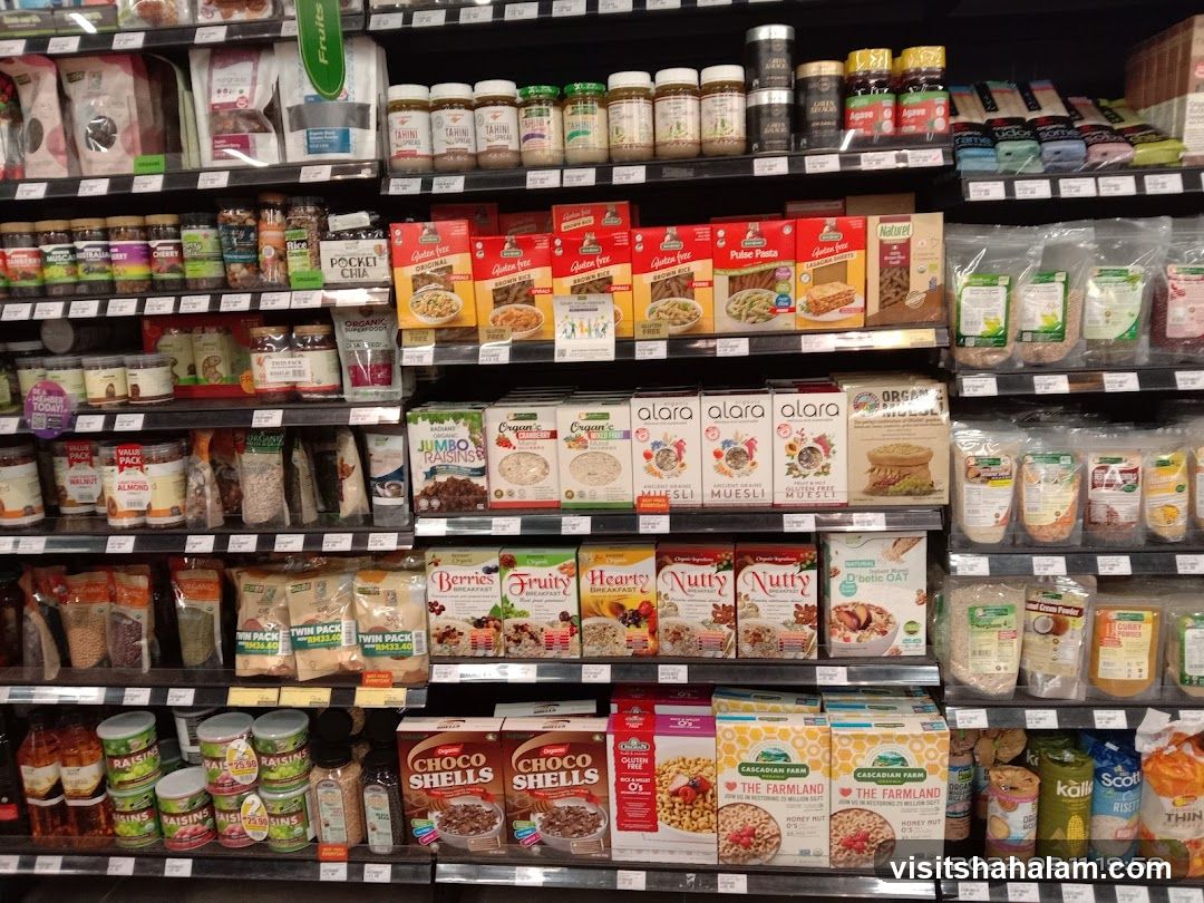 Grocery Store Aisles
