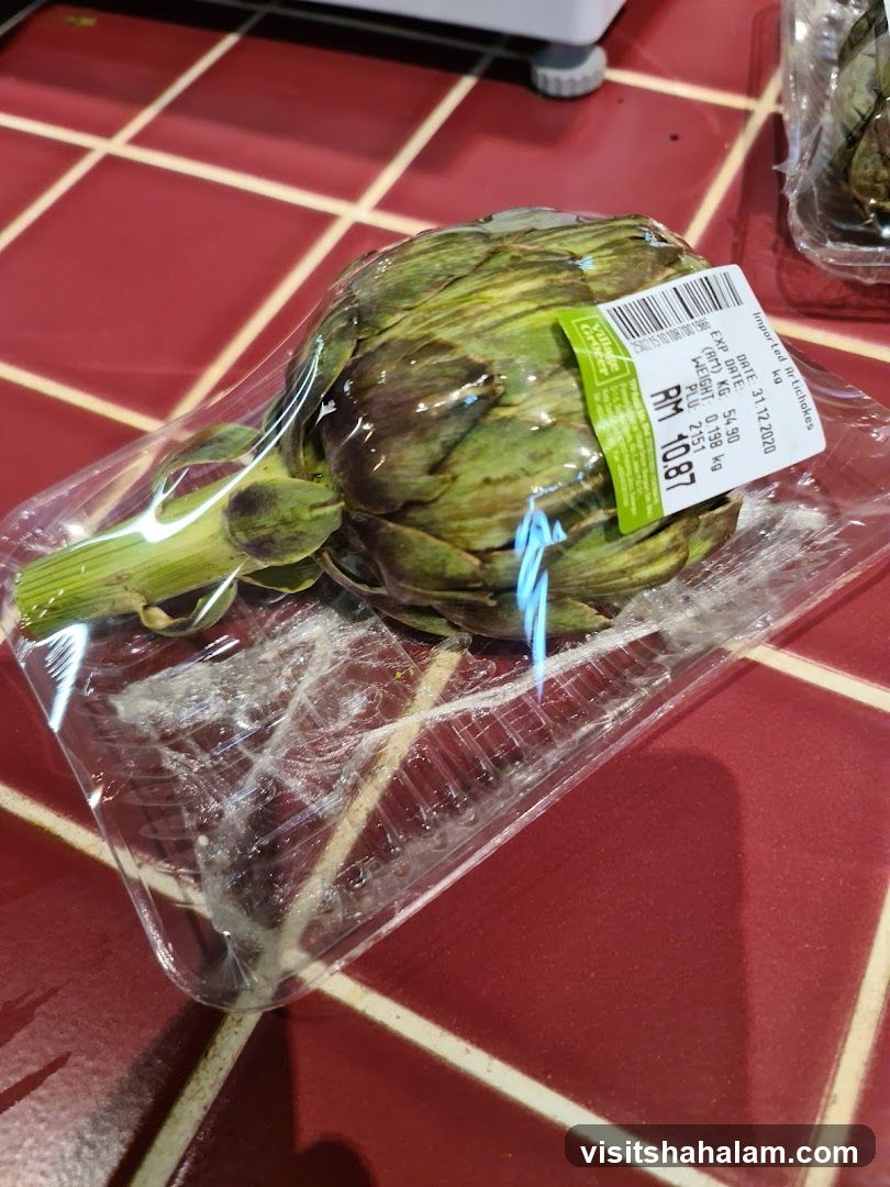 Packaged Artichoke