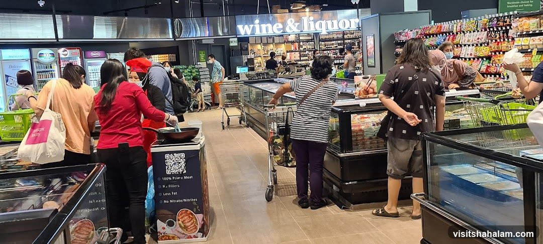 Supermarket Interior