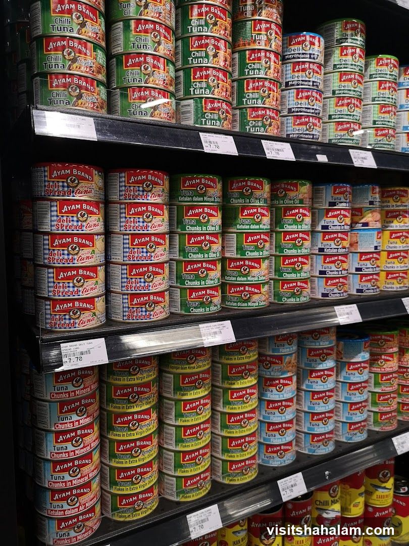 Canned Tuna Products