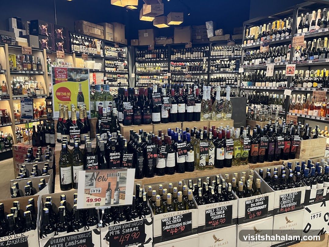 Wine Store Display