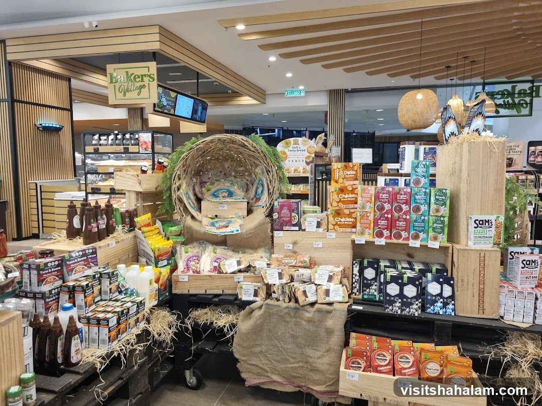 Baker's Village Display