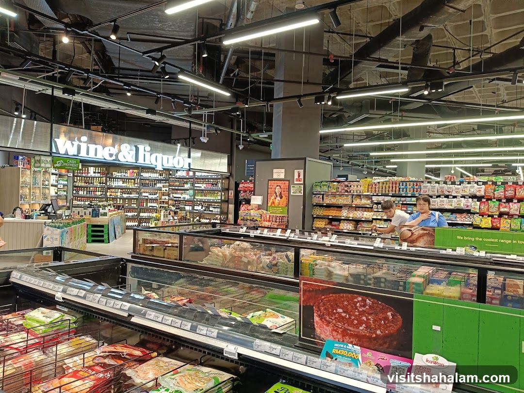 Supermarket Interior