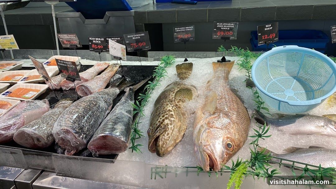 Fresh Fish Display