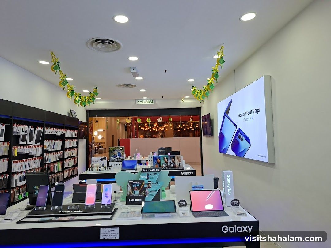 Samsung Store Interior