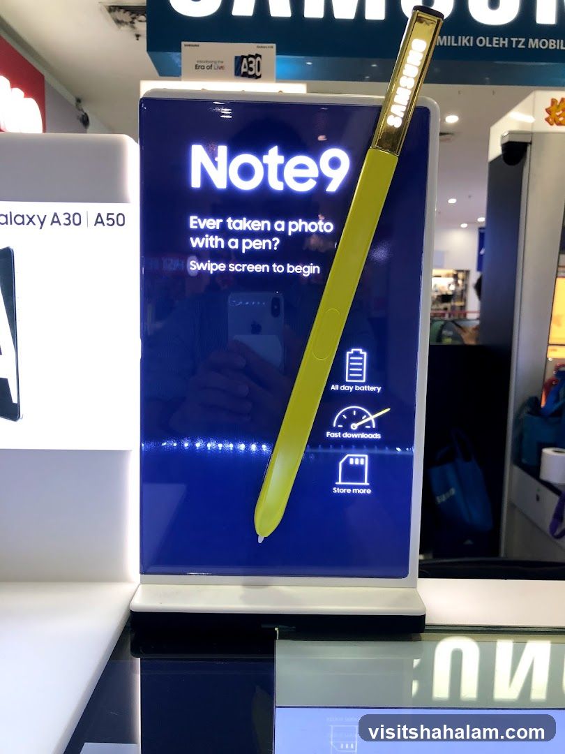 Samsung Note9 Display