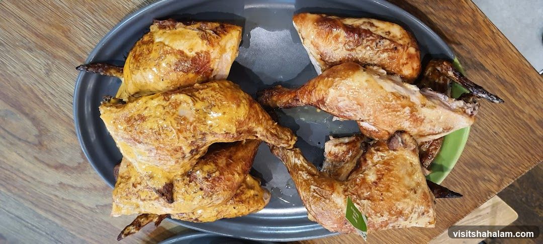 Roasted Chicken Pieces