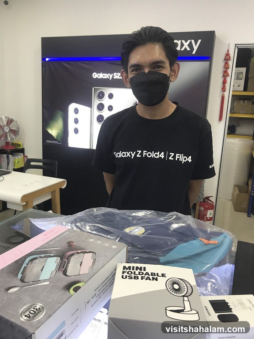 Samsung Store Display