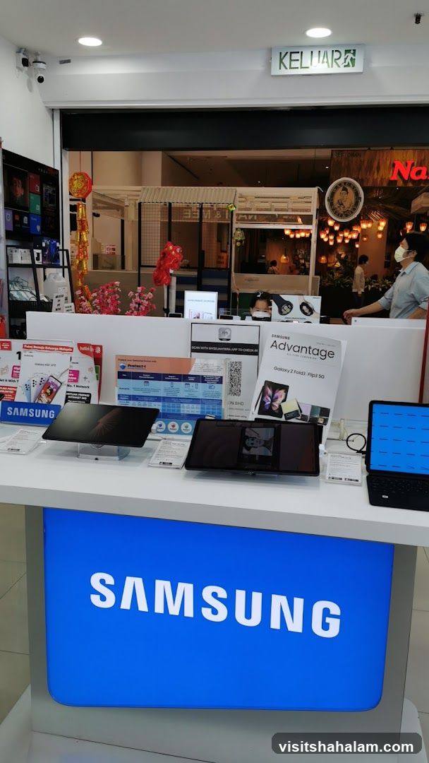 Samsung Store Display