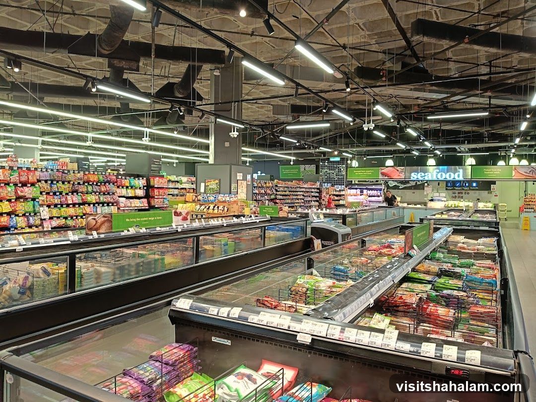Supermarket Aisles