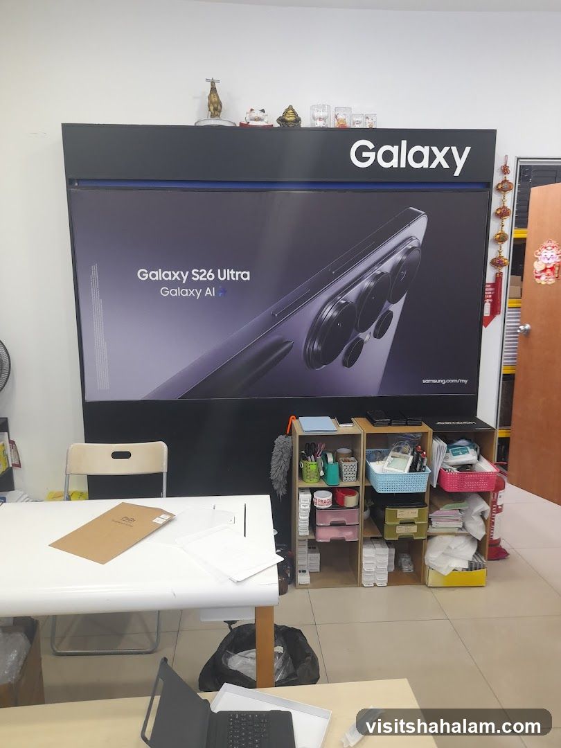 Galaxy S26 Ultra Advertisement