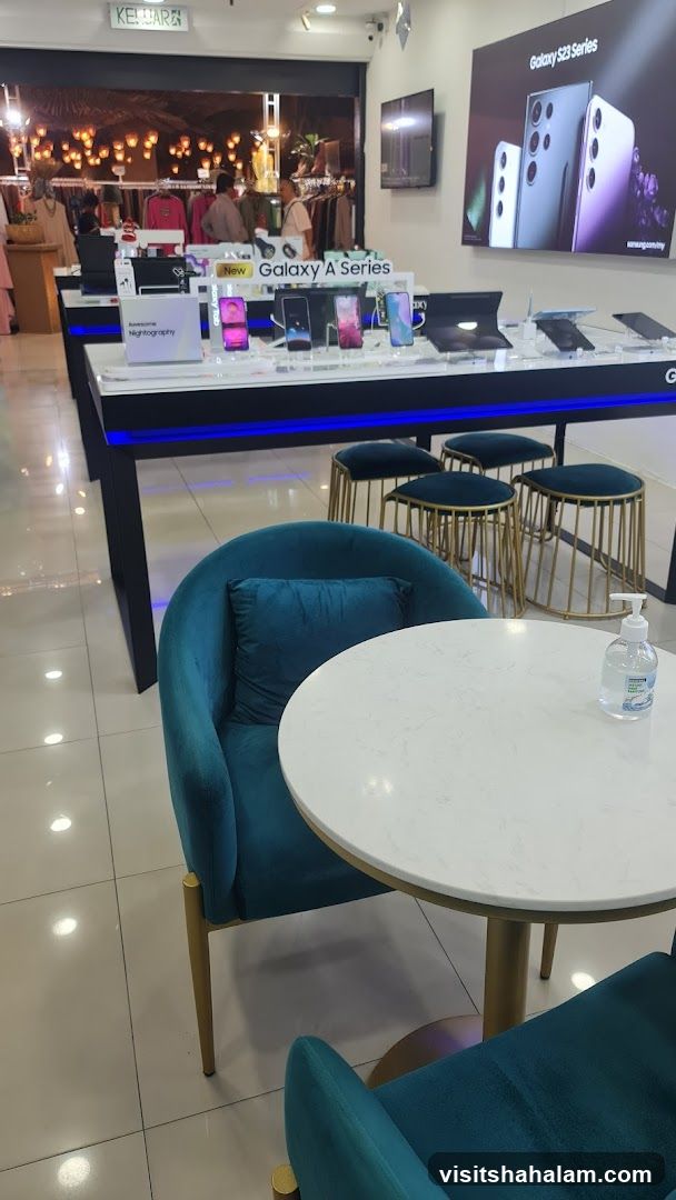 Samsung Galaxy A Series and S23 Series Display