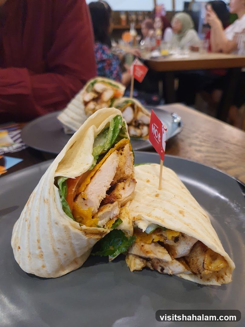 Chicken Wraps
