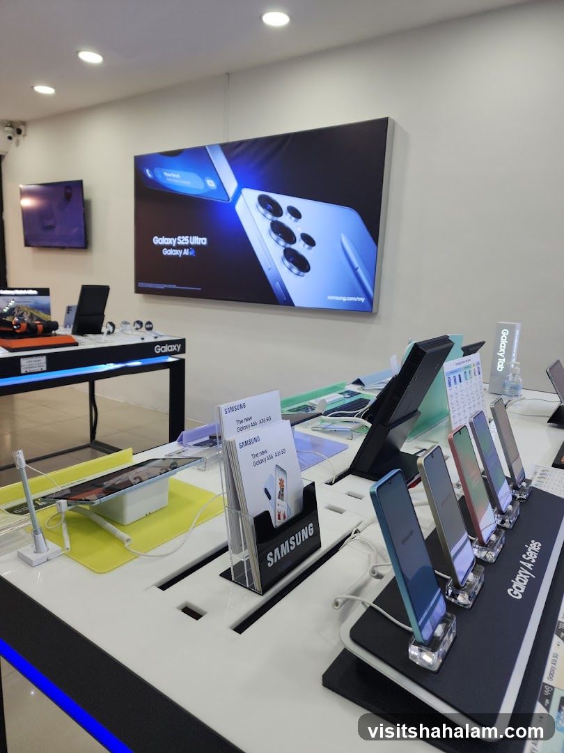 Samsung Store Display
