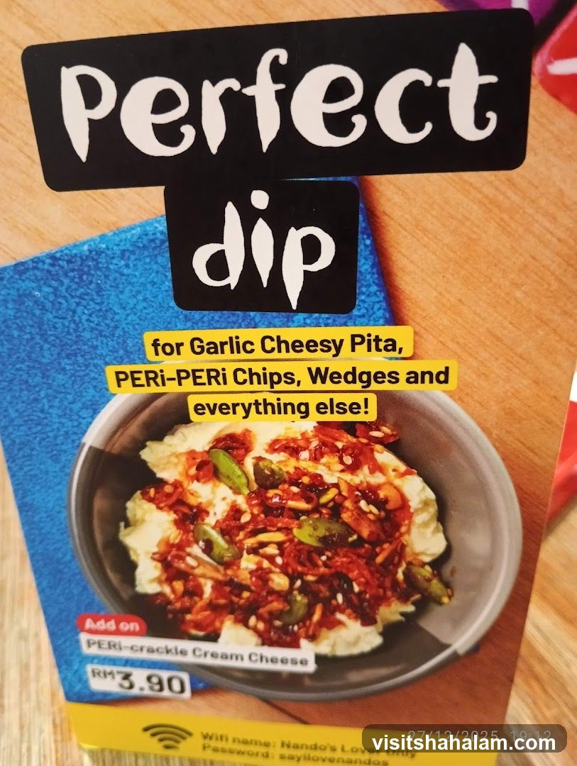 Perfect Dip Advertisement