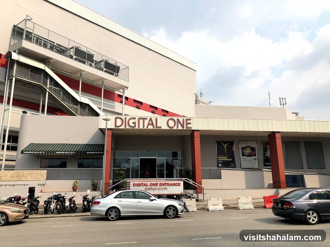 Digital One Entrance