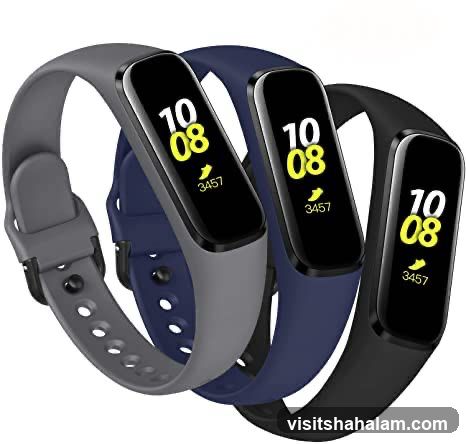 Three Fitness Trackers