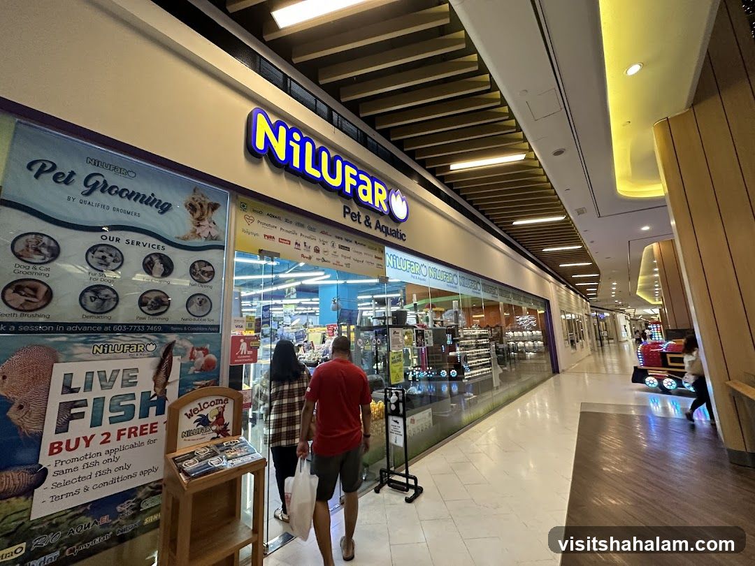 Nilufar Pet & Aquatic