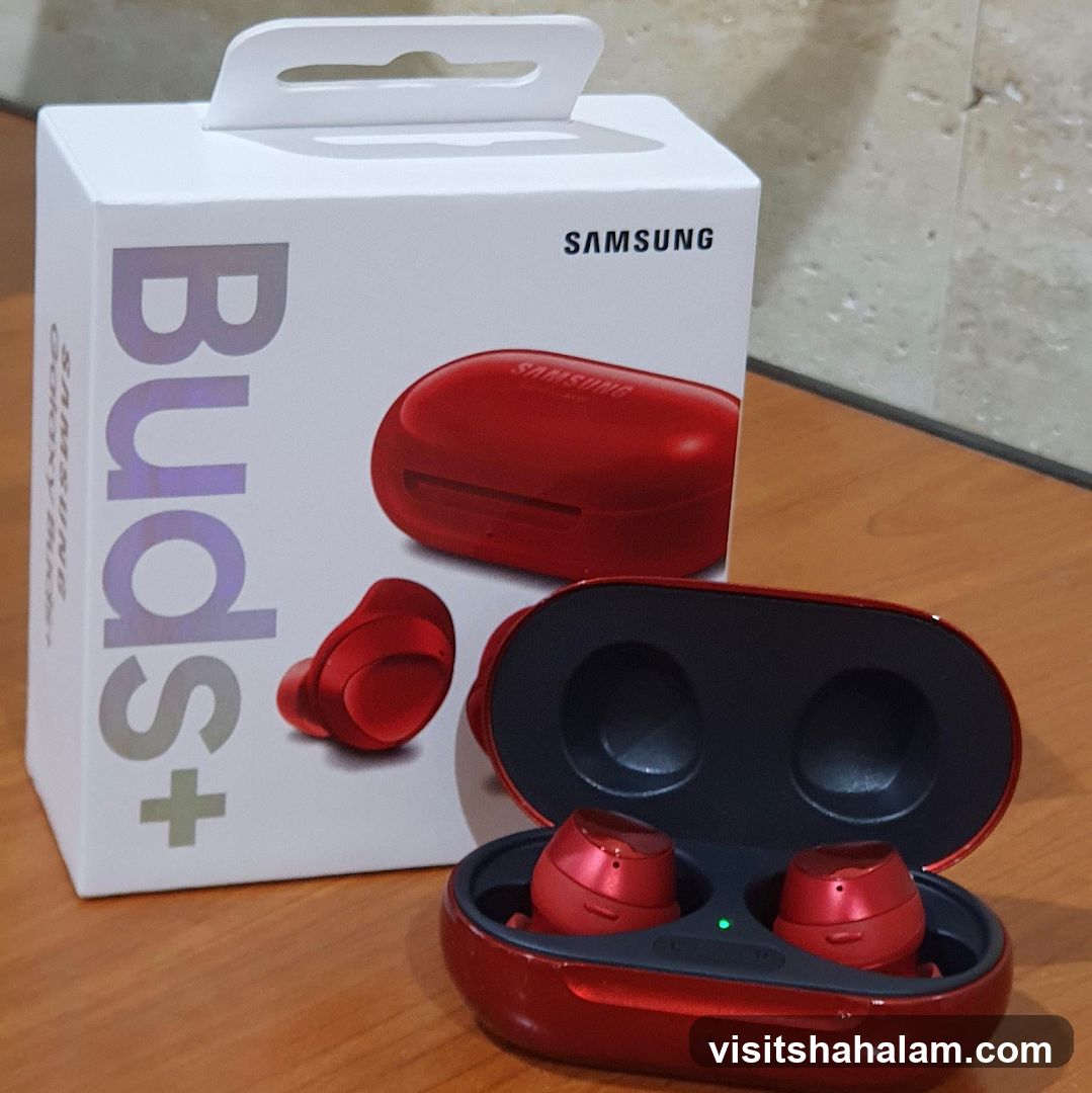Samsung Galaxy Buds+