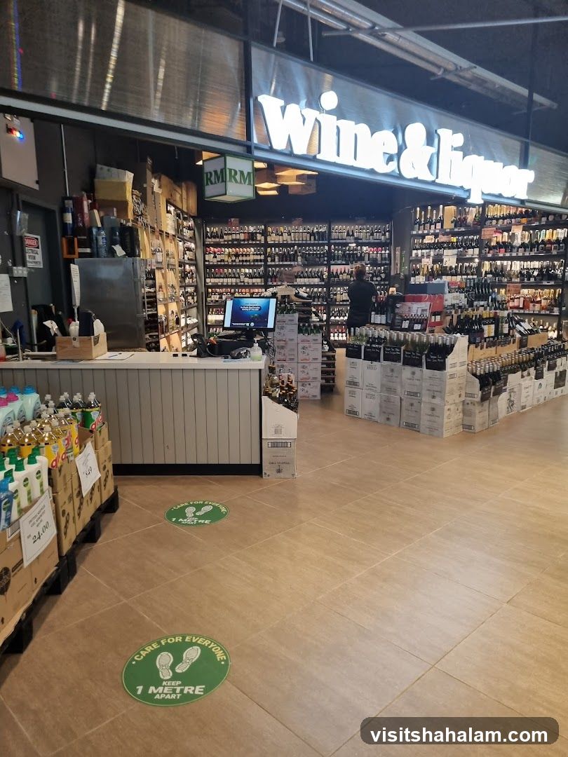 Wine & Liquor Store