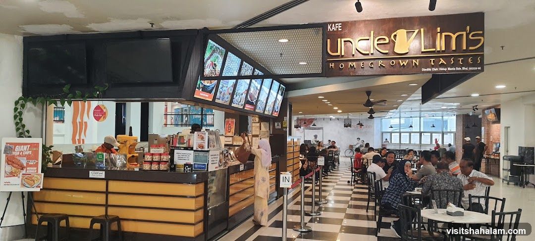 Uncle Lim's Homegrown Tastes Food Stall
