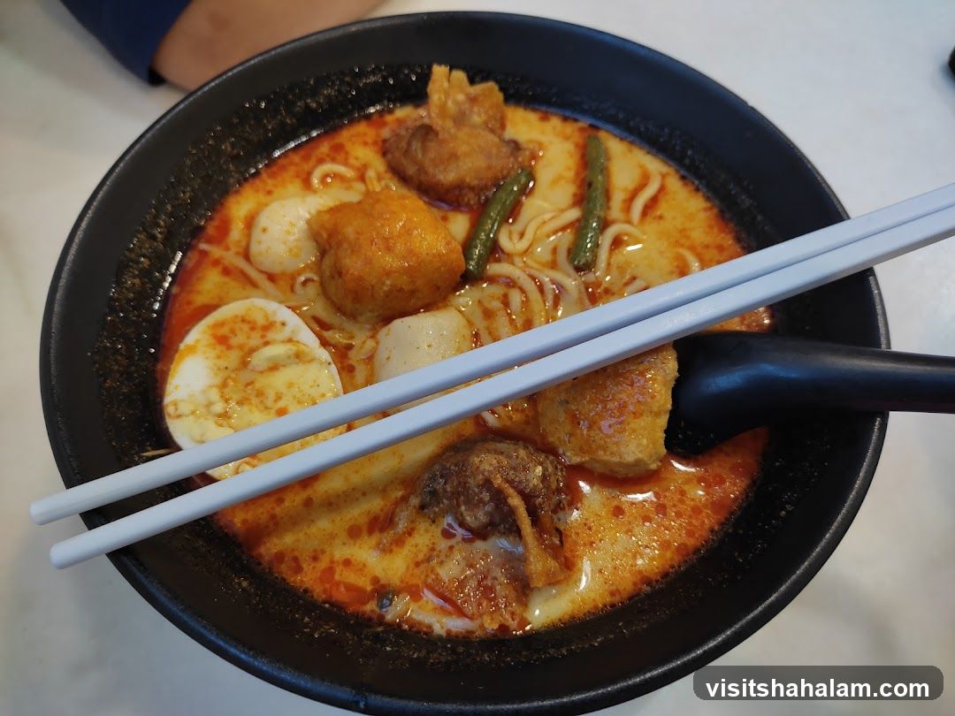 Curry Laksa