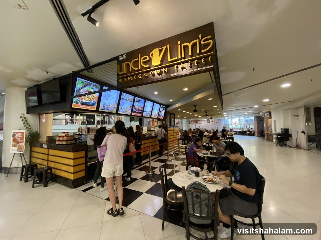 Uncle Lim's Homemade Tastes Food Stall
