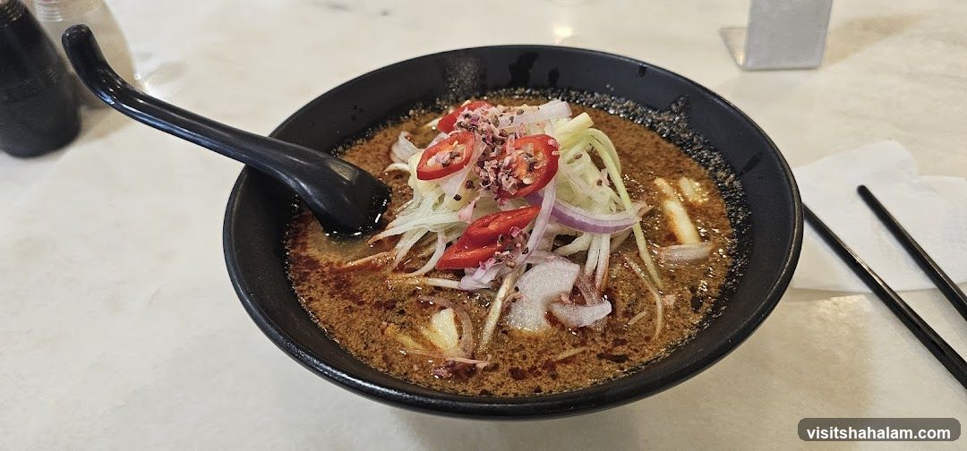 Noodle Soup Dish