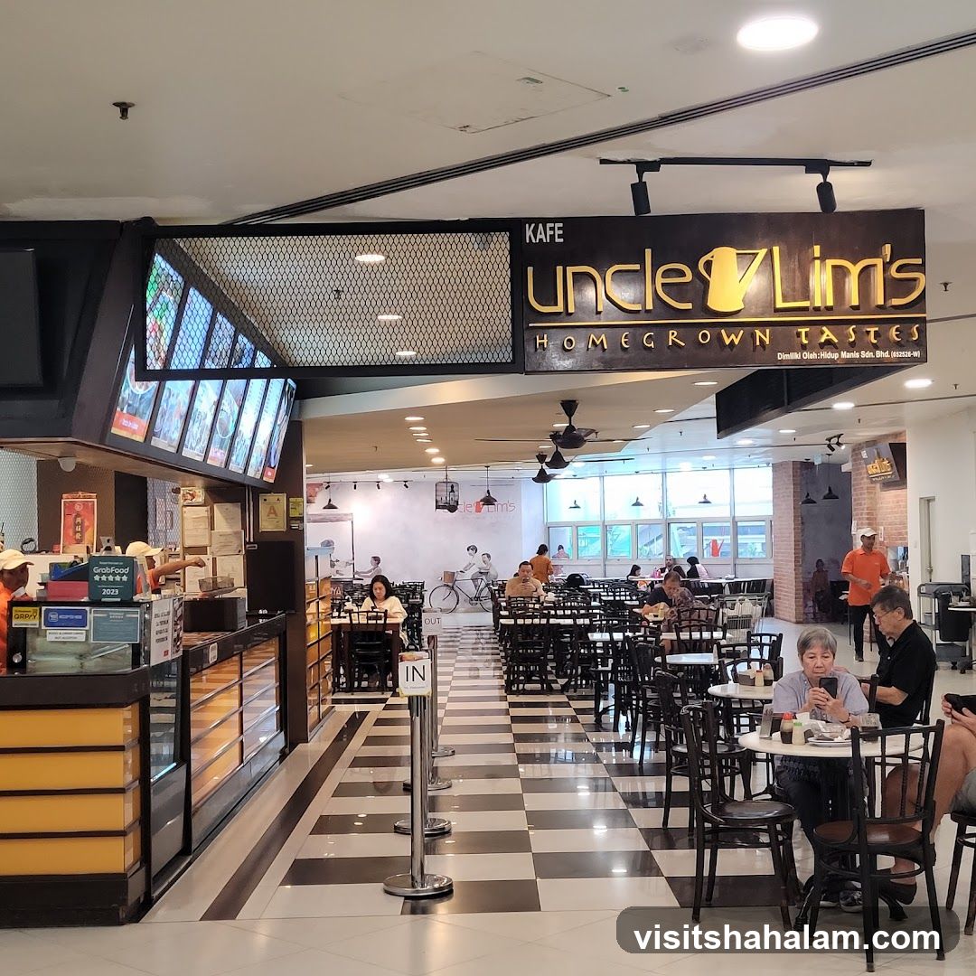 Uncle Lim's Homegrown Tastes Food Court