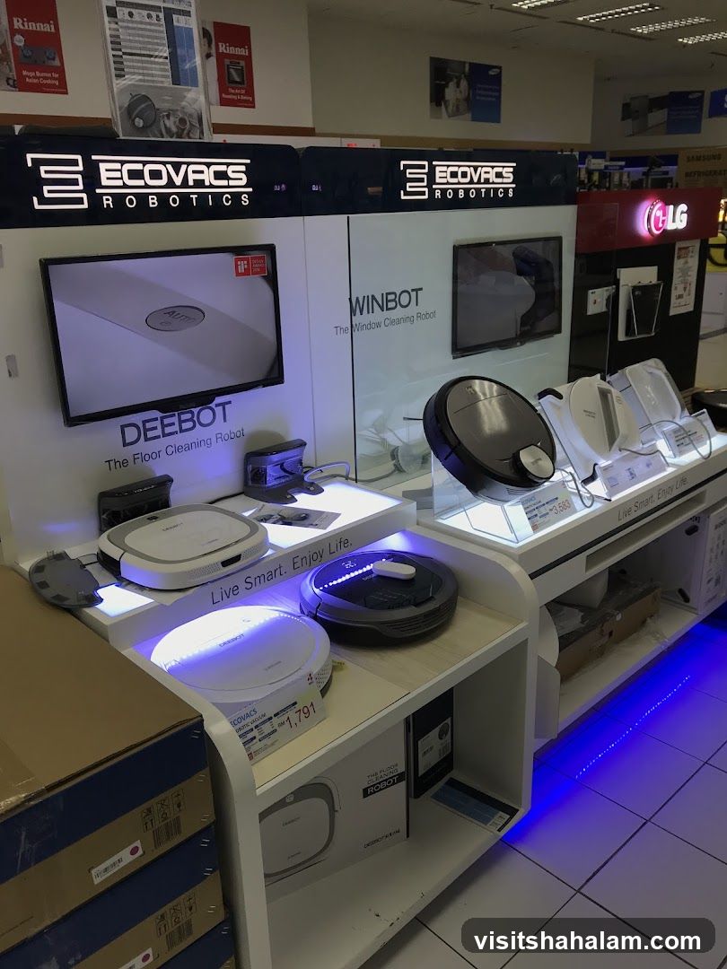 ECOVACS Robotics Display