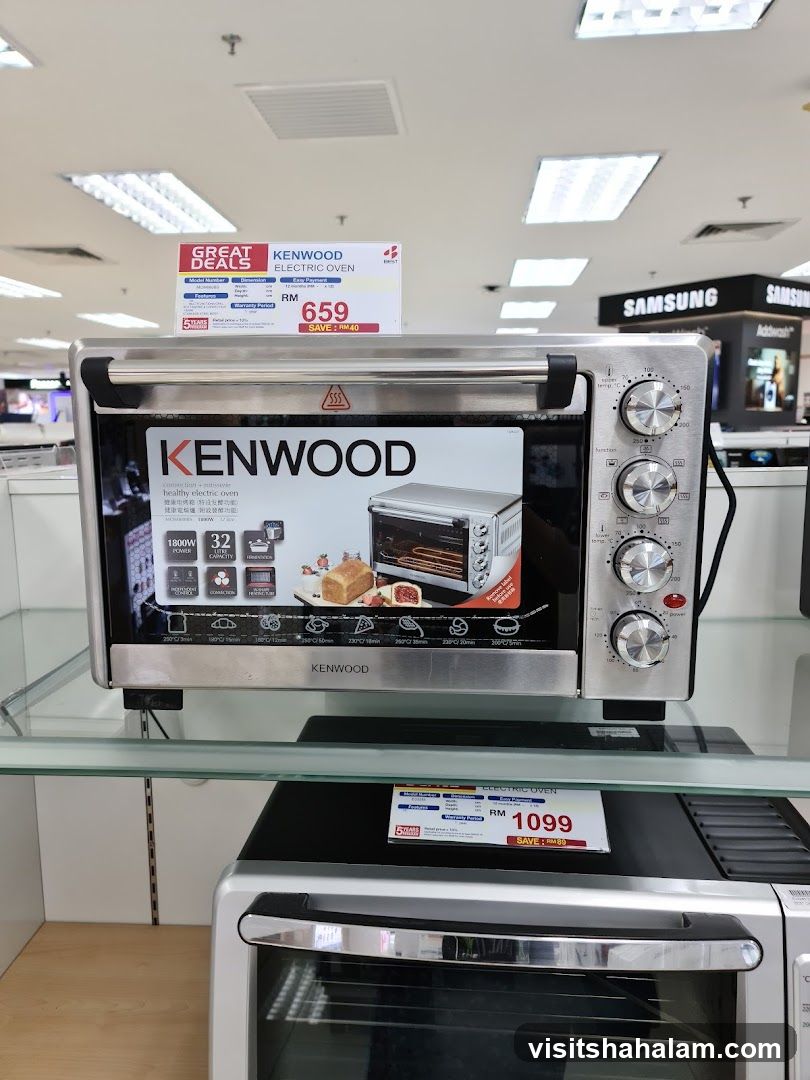 Kenwood Electric Oven Display
