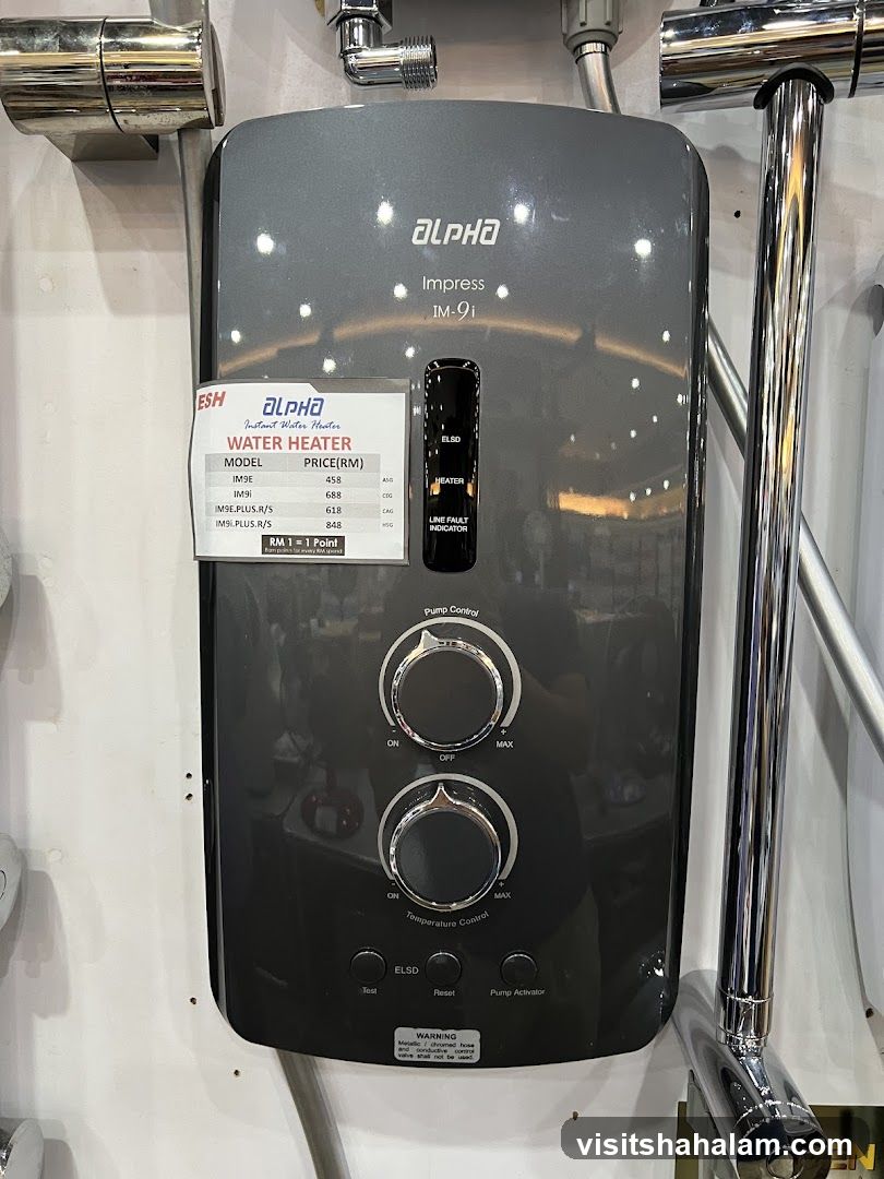 Alpha Water Heater