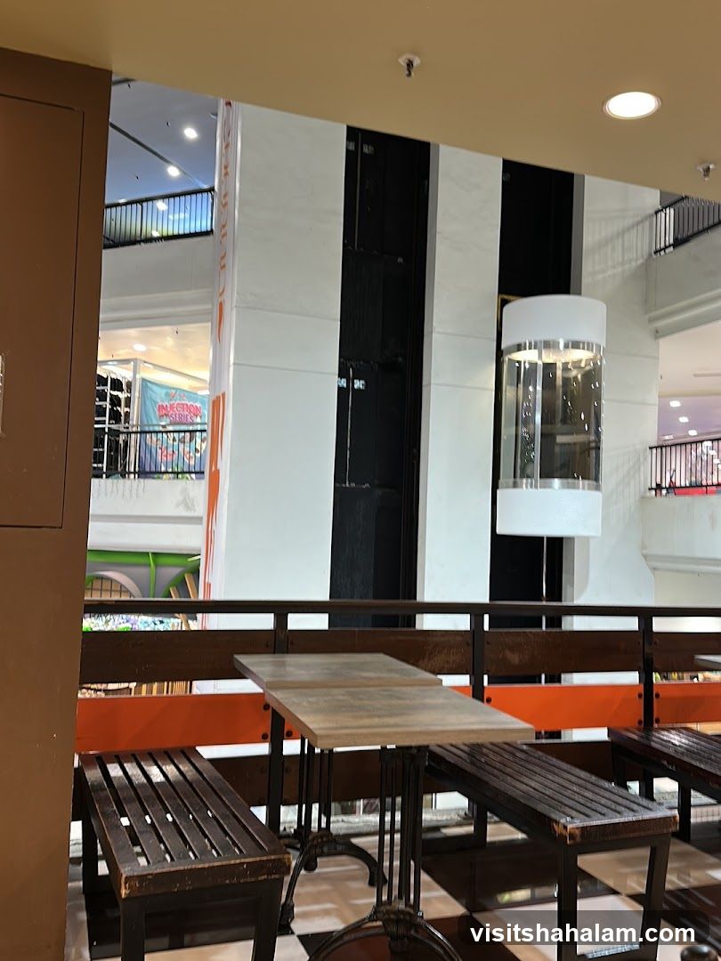 Mall Seating Area