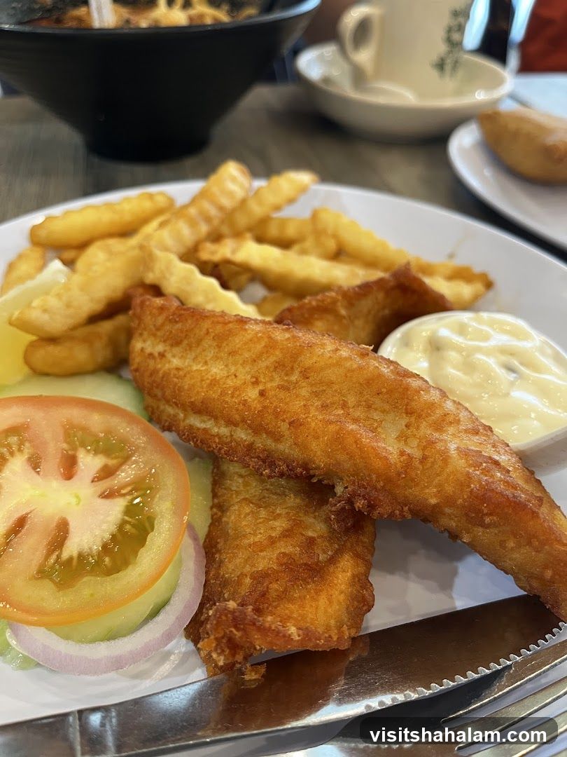 Fish and Chips