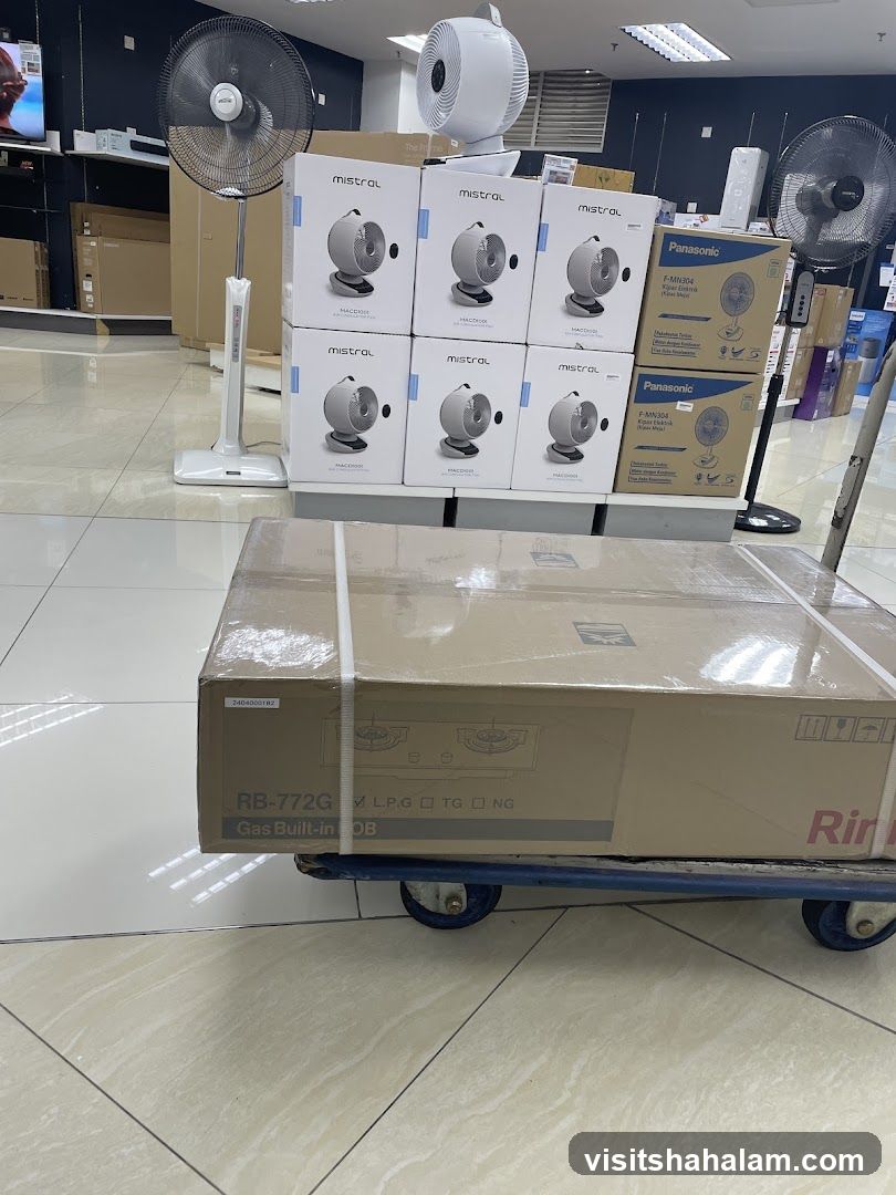Appliance Store Display