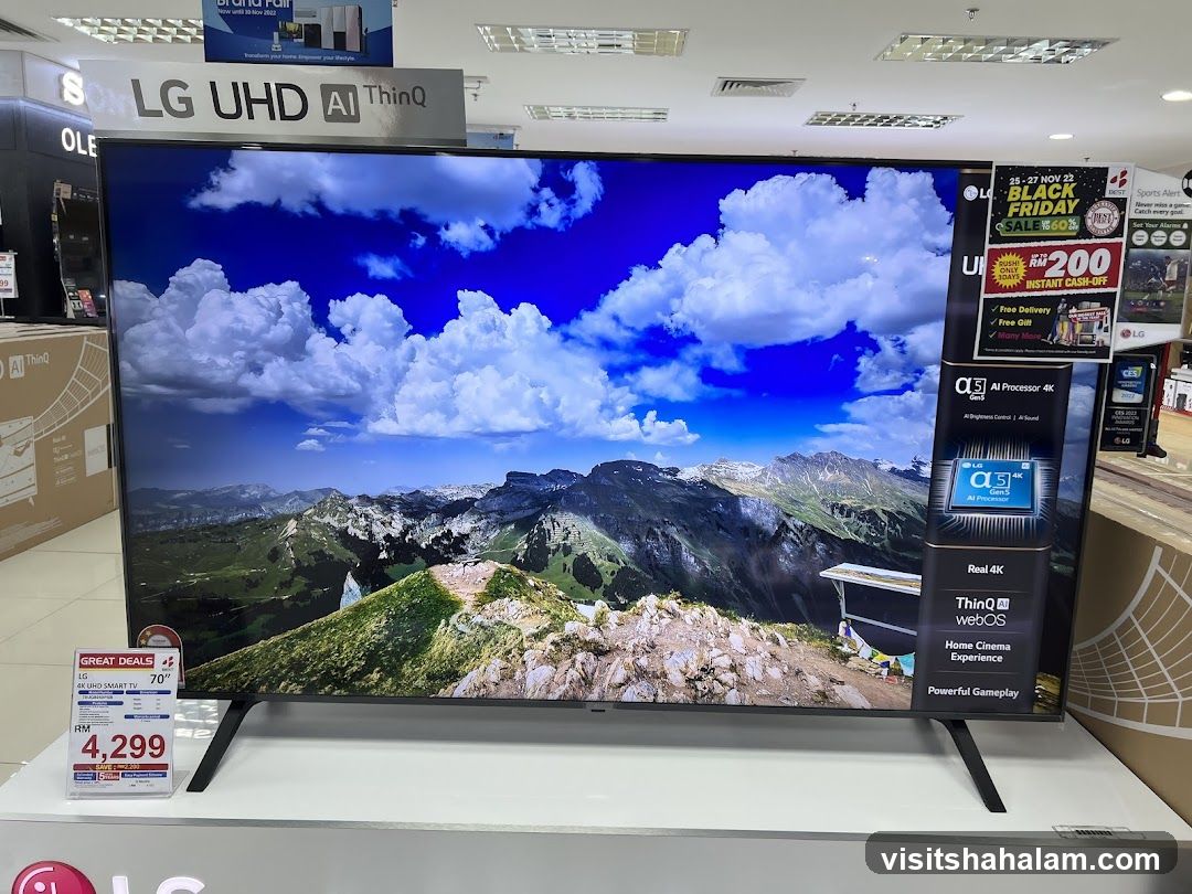 LG UHD AI ThinQ Television