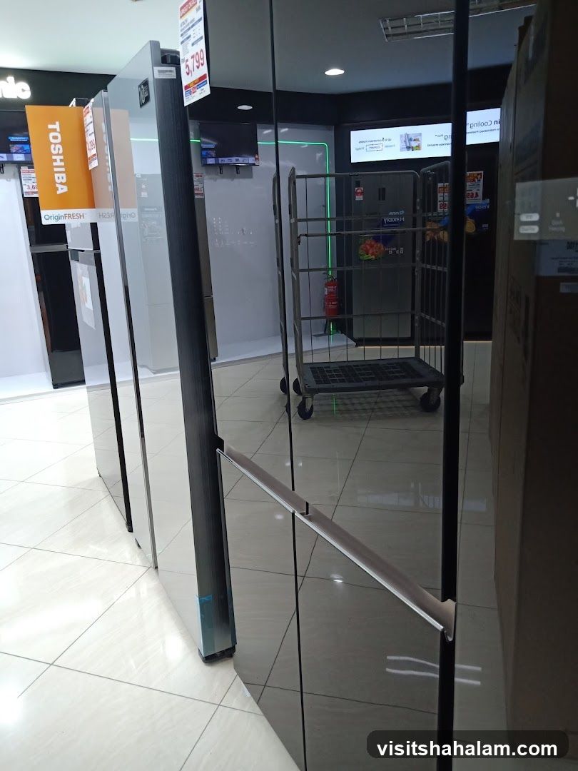 Appliance Store Display