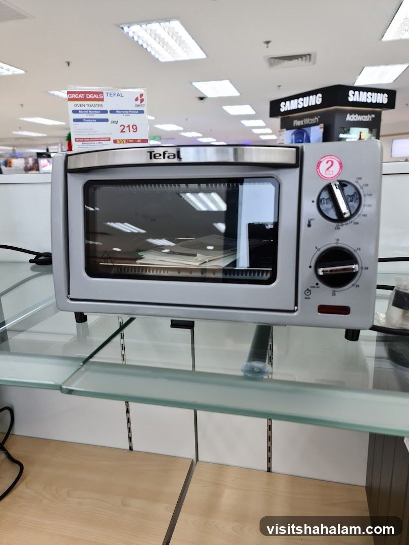Tefal Oven Toaster