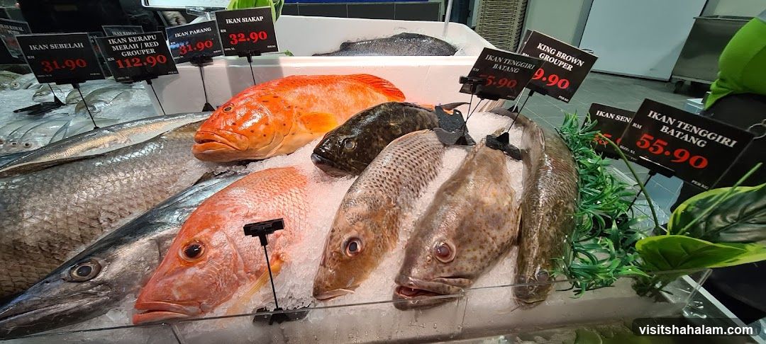 Fresh Fish Display