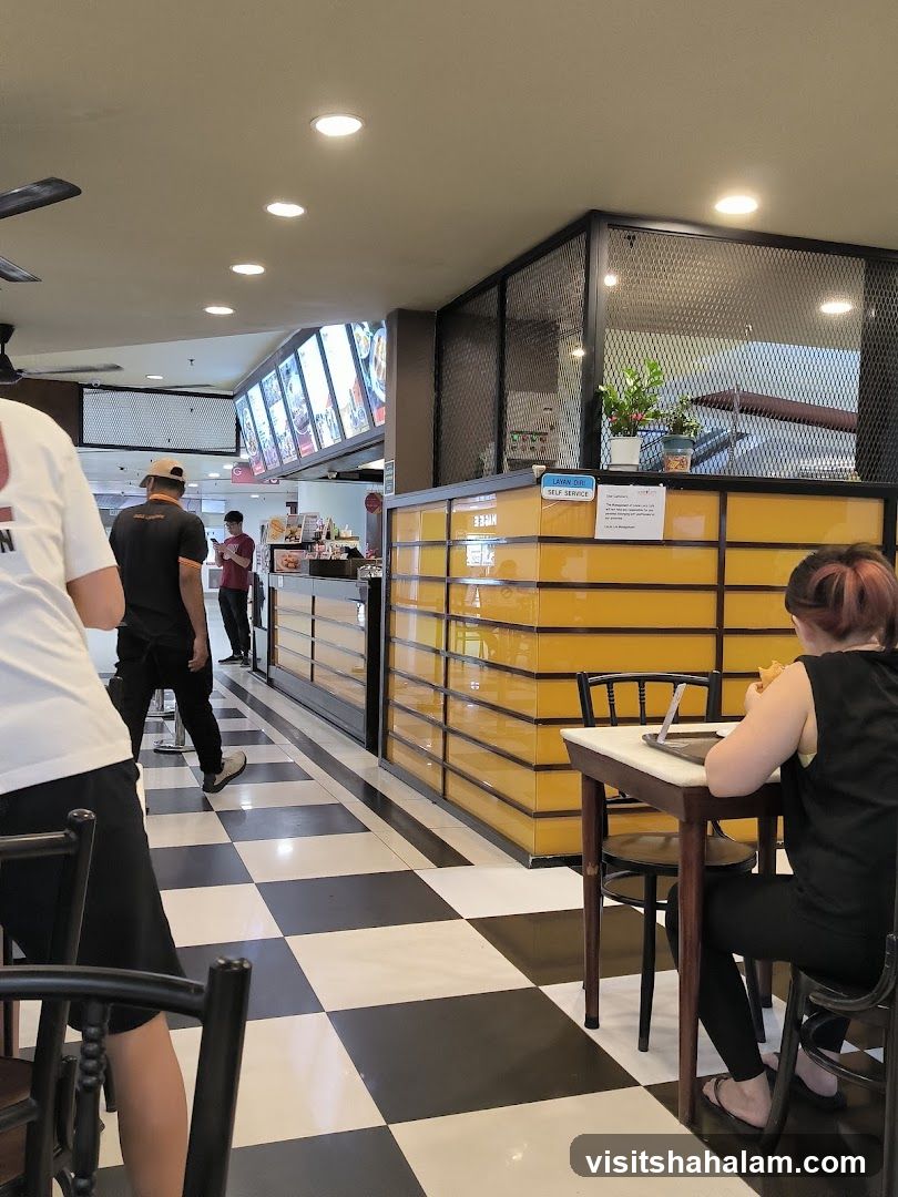 Restaurant Interior