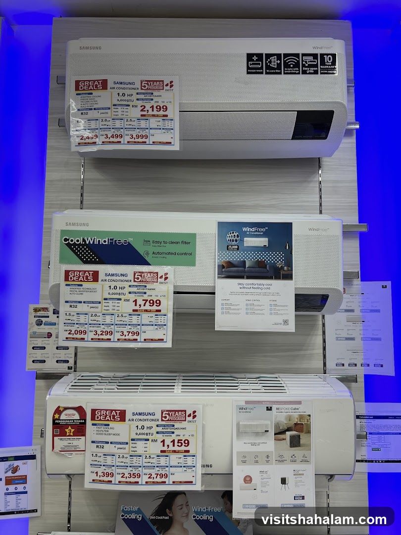Samsung Air Conditioners