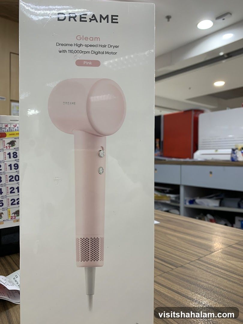 Dreame Gleam Hair Dryer Box