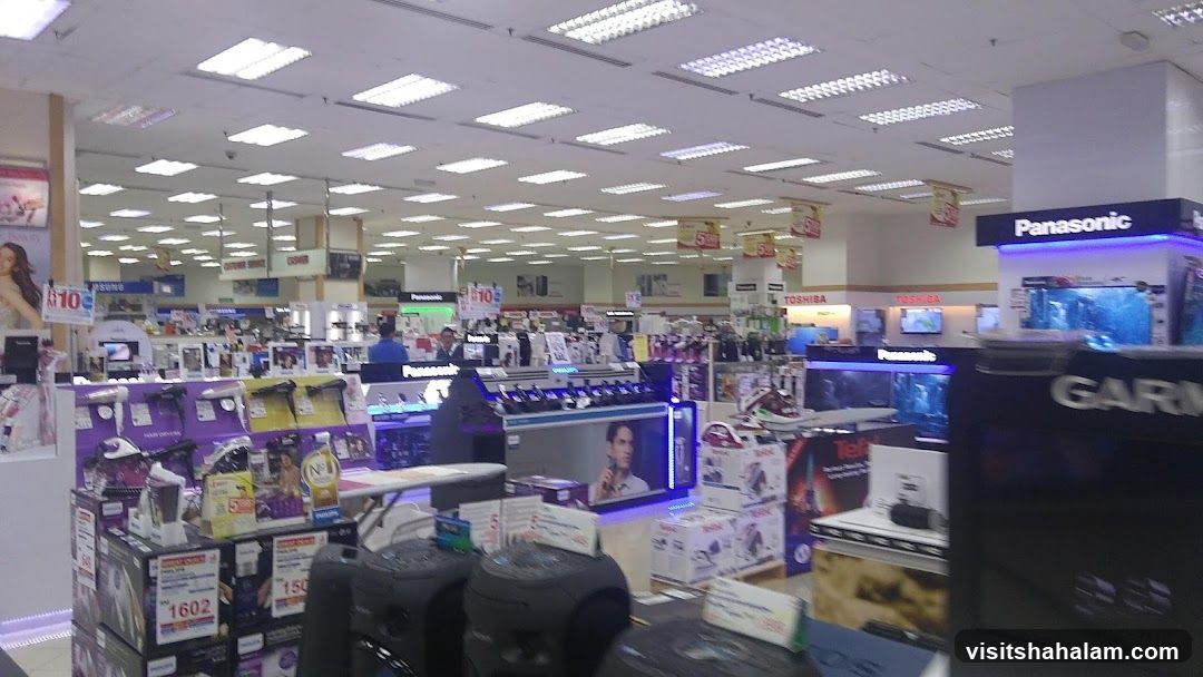 Electronics Store Interior