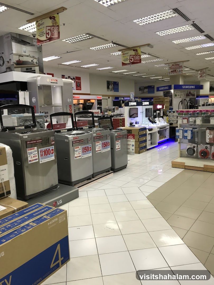 Appliance Store Interior