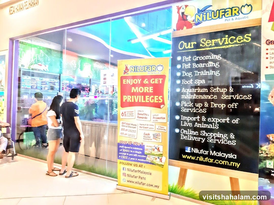 Pet Store Services
