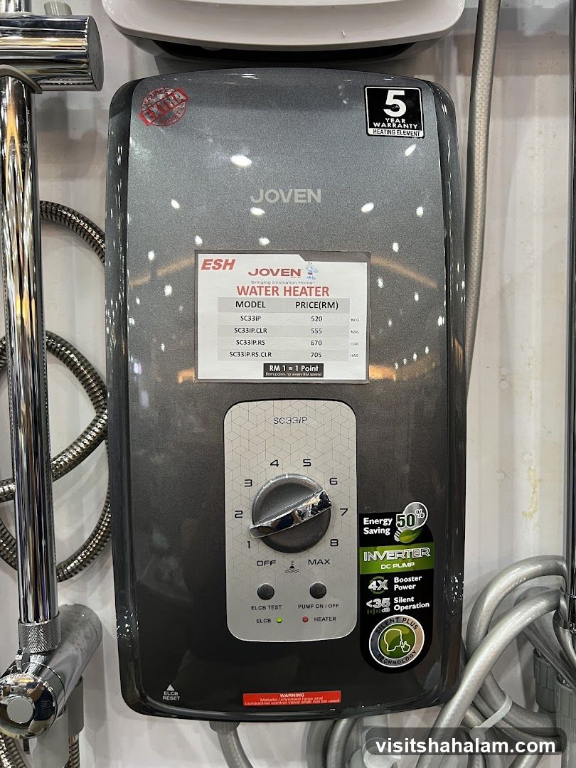 Joven Water Heater